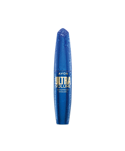 [1583429] AVON ULTRA VOLUME WATERPROOF MASCARA - BLACKEST BLACK