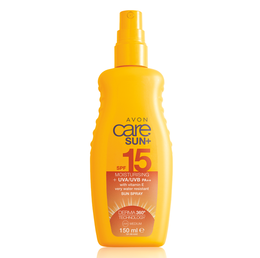 [1386030] AVON CARE SUN BODY SPRAY SPF 15 EMEA