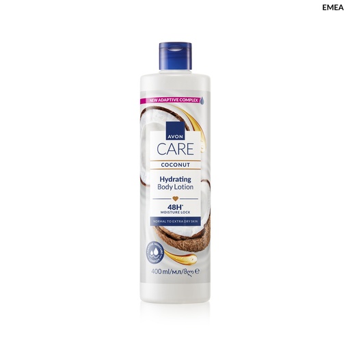 [1583376] AVON CARE COCONUT OIL REINVENTION BODY LOTION 400ML 