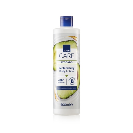 [1560103] AVON CARE SUPERFOOD AVOCADO BODY LOTION 400ML (EMEA COWSHED)