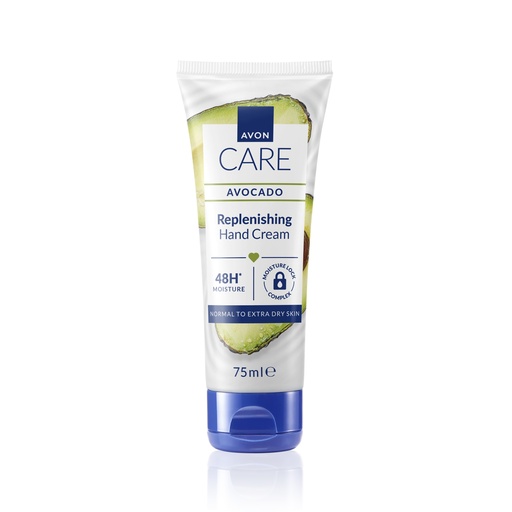 [1561872] AVON CARE SUPERFOOD AVOCADO HAND CREAM 75ML (EMEA)