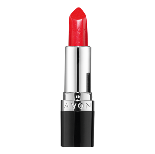 [1524839] AVON COLOUR ULTRA SHIMMER LIPSTICK	 - AMBER EMBERS	