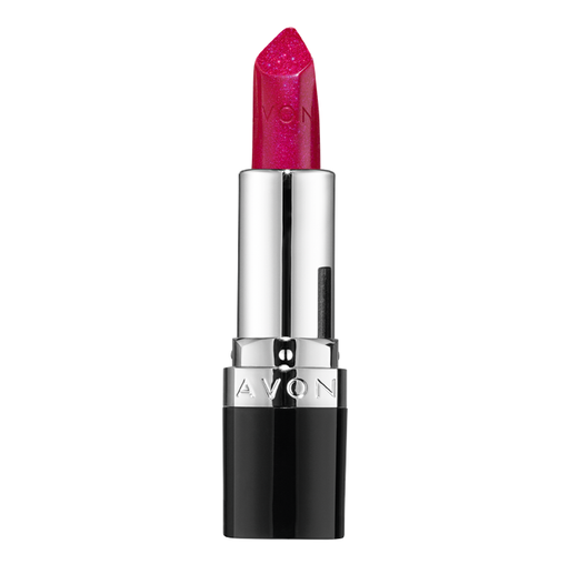 [1524843] AVON COLOUR ULTRA SHIMMER LIPSTICK	 - STELLAR MAGENTA	