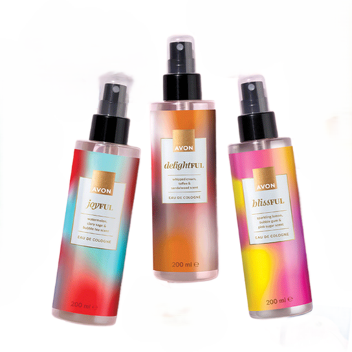 [1902] pack offer Avon Trend Play Colognes C03 2025