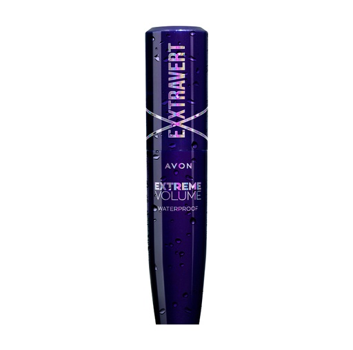 [1518272] AVON EXXTRAVERT WATERPROOF MASCARA - Blackest Black