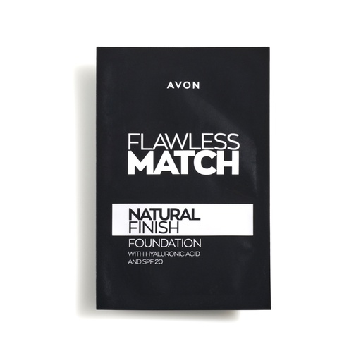 [1507324] AVON FLAWLESS FDN REINVENTION SAMPLE SACHET EMEA - 140P