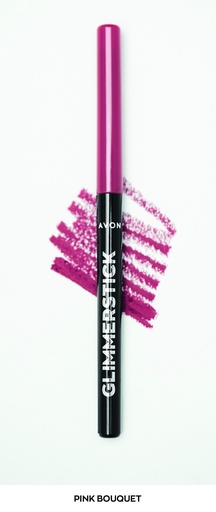 [1537956] AVON GLIMMERSTICK LIP LINER REINVENTION A - PINK BOUQUET