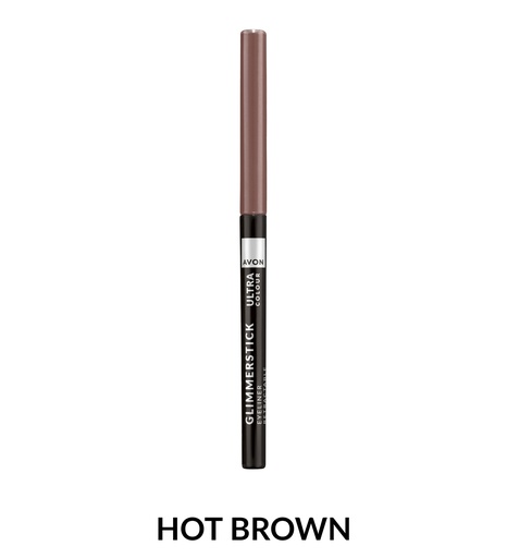 [1553143] AVON GLIMMERSTICK REINVENTION - ORIGINAL-HOT BROWN
