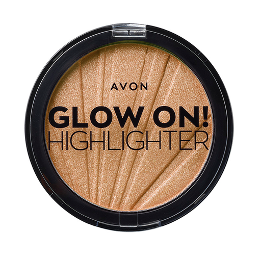 [1475348] AVON GLOW ON HIGHLIGHTER POWDER - GOLDEN GLOW