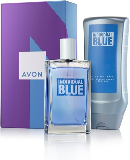 [1549703] AVON INDIVIDUAL BLUE GIFTSET FOR HIM