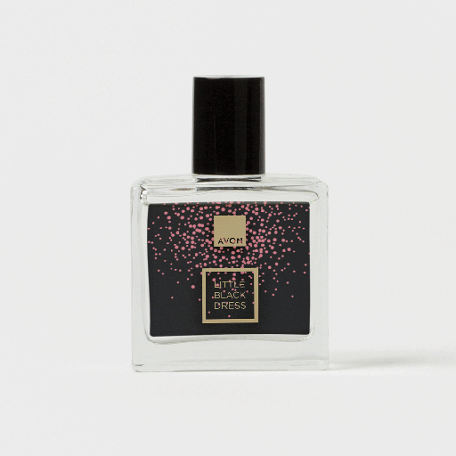 [1551623] AVON LITTLE BLACK DRESS  EDT FOR HER 30ML DECO 