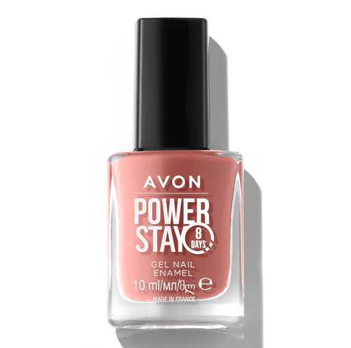 [1514257] AVON NAIL ENAMEL GEL SHINE RESTAGE - CANT QUIT CAFE