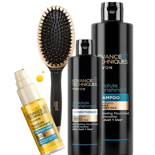 [583] pack offer AT Absolut Nourishment- Argan Oil C10 2025