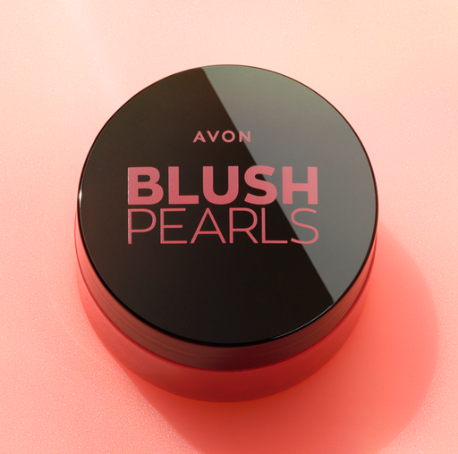 [1506382] AVON PEARLS RESTAGE BLUSH - BLUSH DEEP