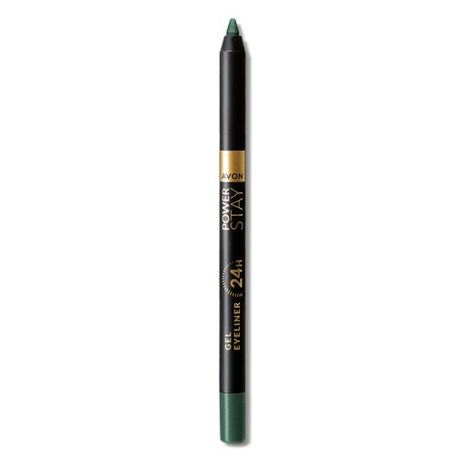 [1533669] AVON POWER STAY 24 HOUR GEL EYELINER - Going Green