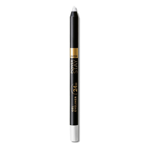 [1533677] AVON POWER STAY 24 HOUR GEL EYELINER - White