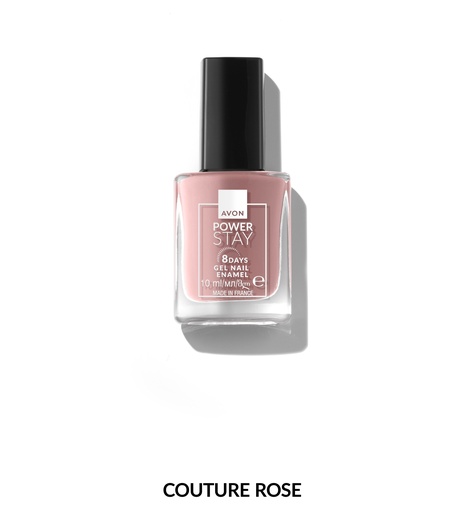 [1556016] AVON POWER STAY GEL NAIL -  COUTURE ROSE