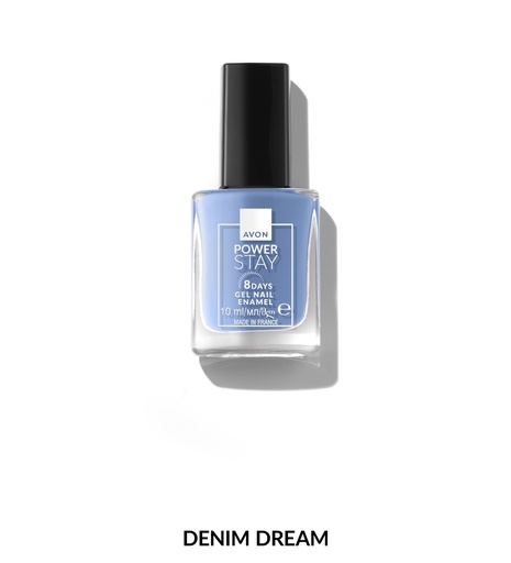 [1556024] AVON POWER STAY GEL NAIL -  DENIM DREAM
