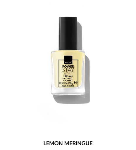 [1556032] AVON POWER STAY GEL NAIL -  LEMON MERINGUE