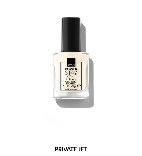 [1556013] AVON POWER STAY GEL NAIL -  PRIVATE JET