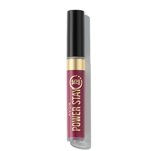 [1555976] AVON POWER STAY LIQUID LIP BVI-IN CHARGE MAUVE