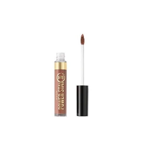 [1555970] AVON POWER STAY LIQUID LIP BVI-NON STOP NUDE