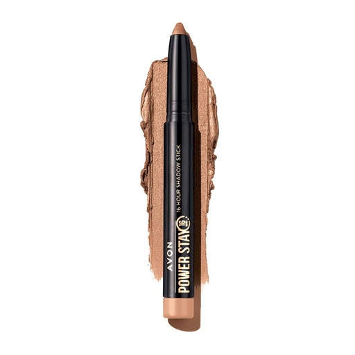 [1555987] AVON POWER STAY SHADOW STICK -  BRONZE SUGAR	
