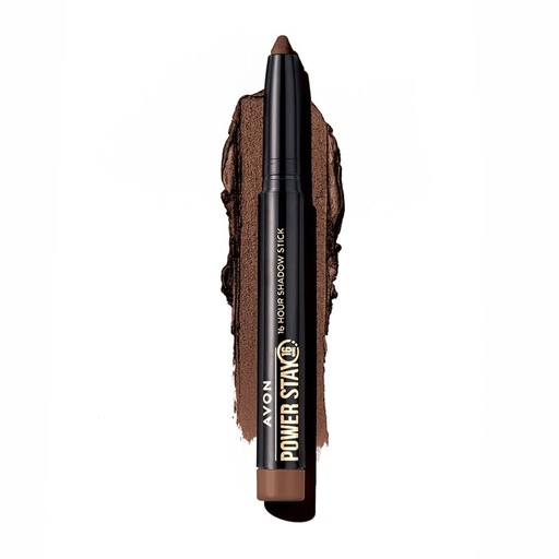 [1555985] AVON POWER STAY SHADOW STICK -  STYLISH BROWN