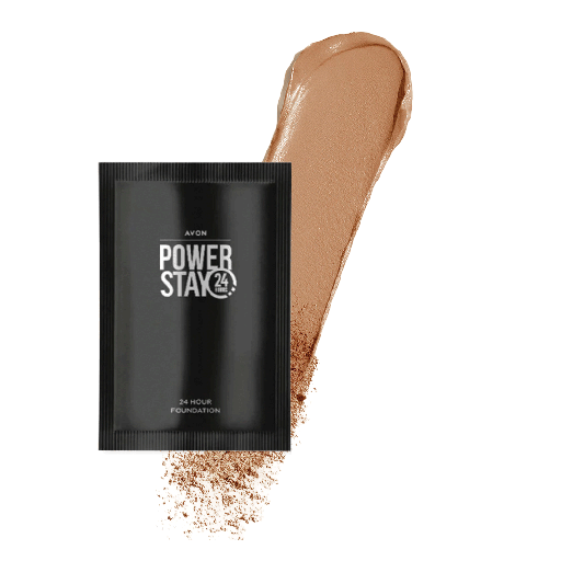 [1546184] AVON POWERSTAY FOUNDATION RESTAGE Sachet 250N Sample 