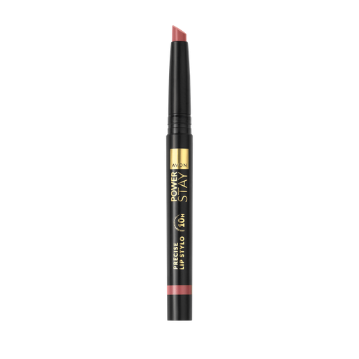 [1542397] AVON POWERSTAY LIP STYLO/ CRAYON- BLUSH COURAGE