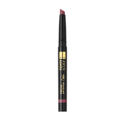 [1542399] AVON POWERSTAY LIP STYLO/ CRAYON- MAIN CHARACTER MAUVE