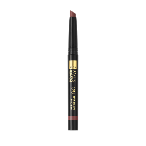 [1542402] AVON POWERSTAY LIP STYLO/ CRAYON- TAWNY TRIUMPH