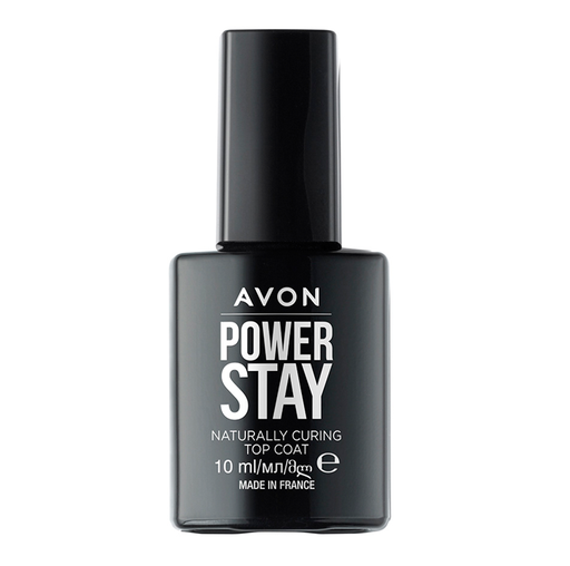 [1518269] AVON POWERSTAY NATURAL CURING TOP COAT	        