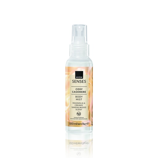 [1552103] AVON SENSES CASHMERE TOUCH BODY MIST 100ML