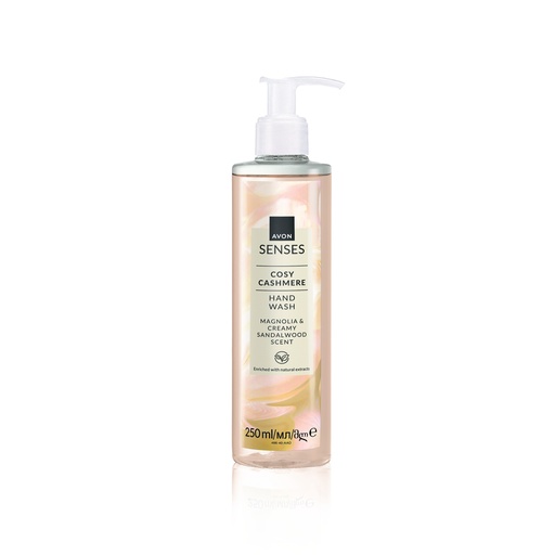 [1552102] AVON SENSES CASHMERE TOUCH LIQUID SOAP 250ML