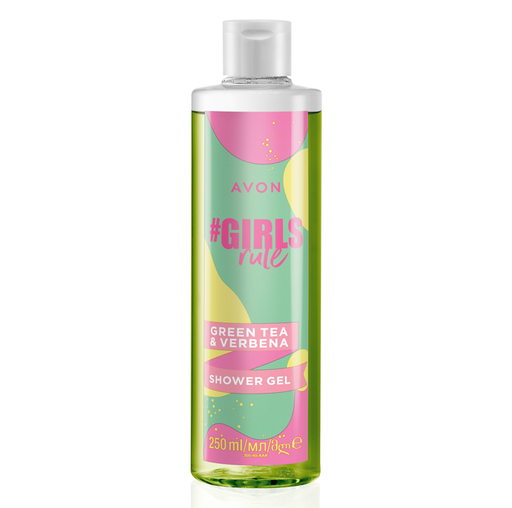 [1514156] AVON TEENAGER SHOWER GEL GREEN TEA VERBENA 250ML