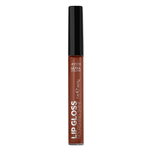 [1466141] AVON ULTRA COLOUR LIP GLOSS NOURISHING SHINE RUSTY LUSTER