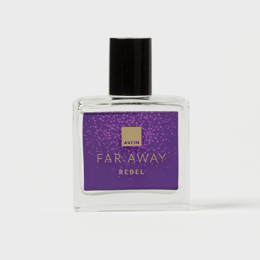 [1551622] AVON  FAR AWAY REBEL FOR HER EDP 30 ML DECO  