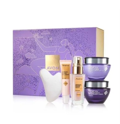 [1527942] Avon Anew Platinum Giftset 5 Pieces