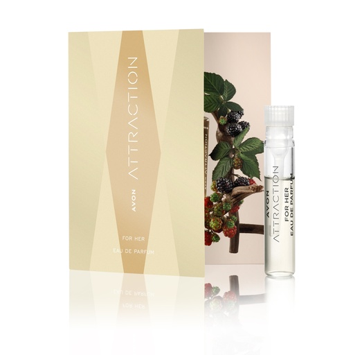 [1532433] Avon Attraction Original for Her Eu De Parfum Dipstick on Card