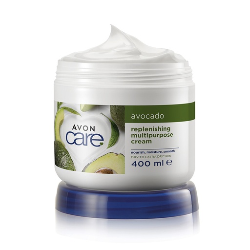[1532054] Avon Care Avocado Replenishing Multipurpose Cream 400ml