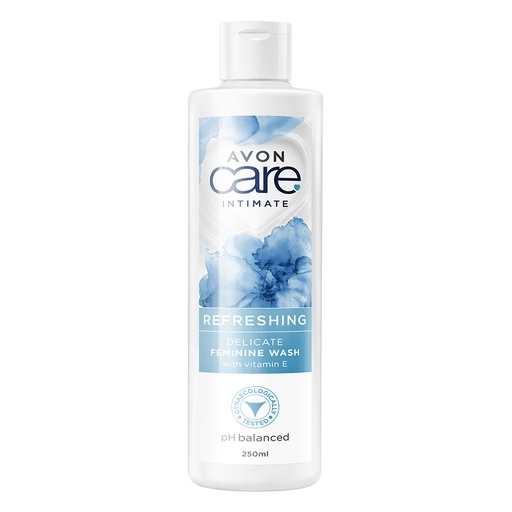 [1542706] Avon Care Intimate Refreshing Delicate Feminine Wash 250ML