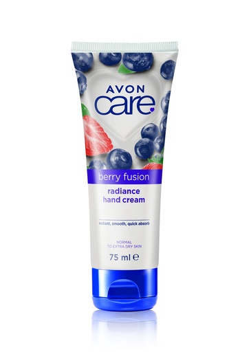 [1560173] Avon Care Superfood Blueberry&Srawberry Hand Cream 75ML