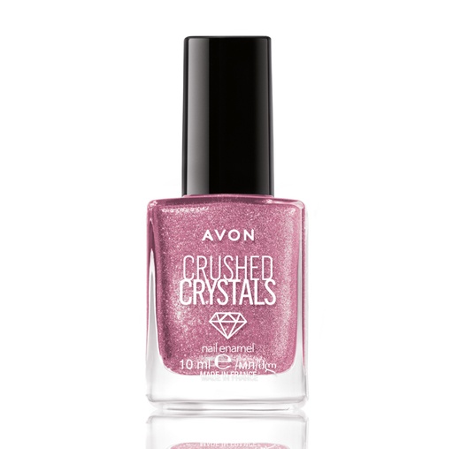 [1537793] Avon Crushed Crystals Nail Enamel Lilac Pink