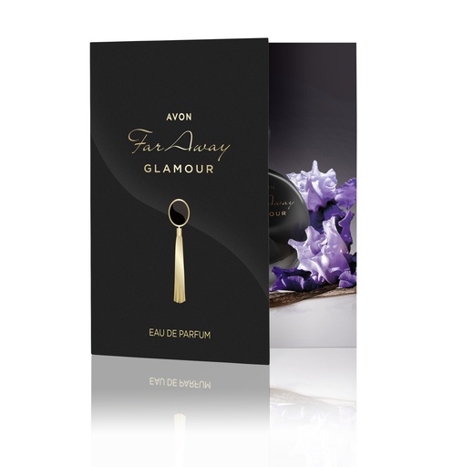 [1532436] Avon Far Away Glamour Eu De Parfum Dipstick on Card