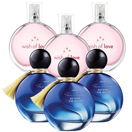 [1311] STAR OFFER Far Away BEYOND THE MOON  & Wishes of Love C10 2025
