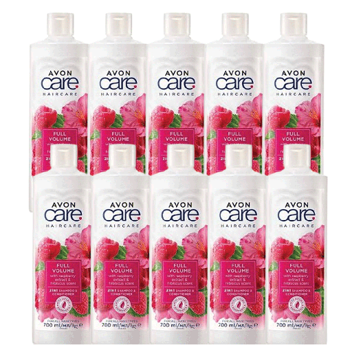 [3226] Star OFFER AVON CARE HAIRCARE RASPBERRY 2IN1 700 ML C02 2026