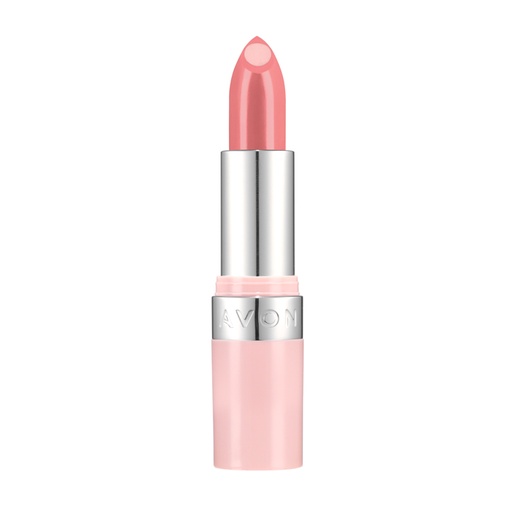 [1522729] Avon Hydramatic Shine Hyaluronic Infused Lipstick Rose Quartz