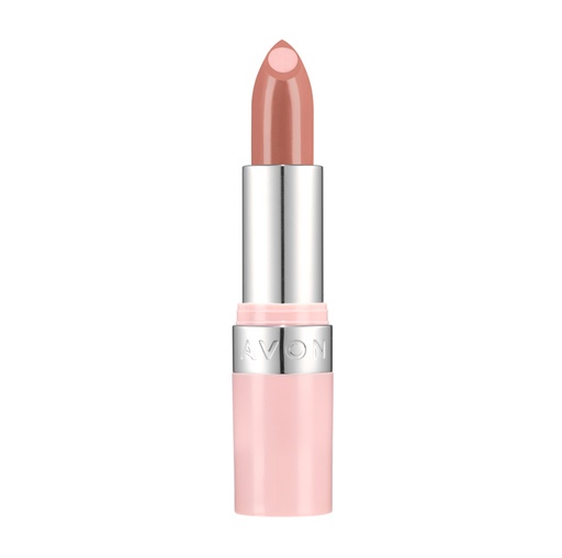 [1522726] Avon Hydramatic Shine Hyaluronic Infused Lipstick Soft Nude
