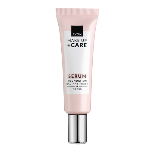 [1533164] Avon Make Up Care Serum Foundation Radiant Finish 355G Light Caramel